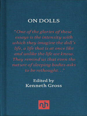 cover image of On Dolls
